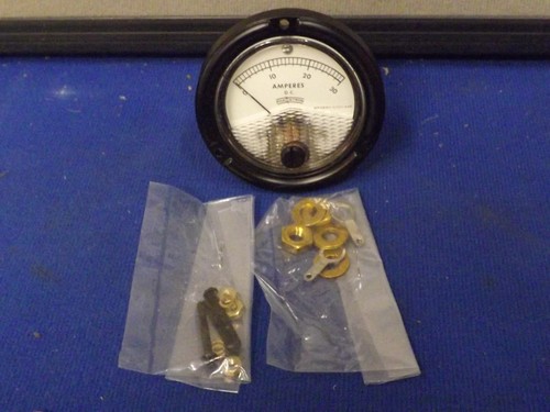 Phaostron 621 Ammeter 0 to 30 Amperes D.C. 2" NSN 6625-00-950-9848 - Picture 3 of 5