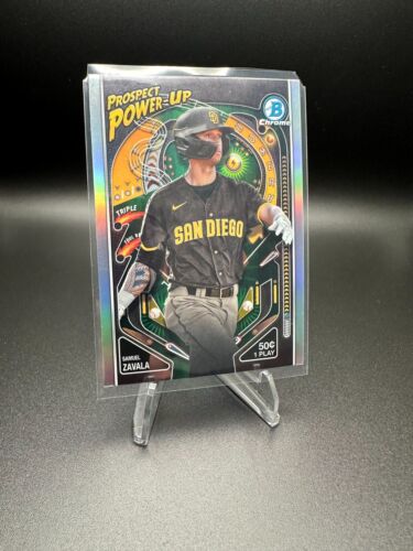 2024 Bowman - Prospect Power Up Insert - Complete your Set - You Pick / Choose - Picture 3 of 21