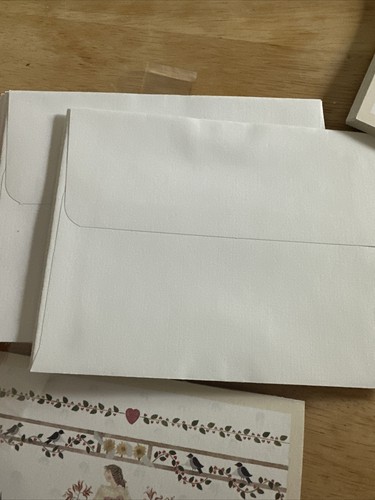 1995 Lang Main Street Press A GARDEN PLACE Boxed Card Set ~ 12 Cards & Envelopes - Picture 10 of 10