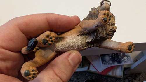 SCHLEICH Wild Life Lion Roaring Toy Figure 17000 Real Look - 第 5/5 張圖片