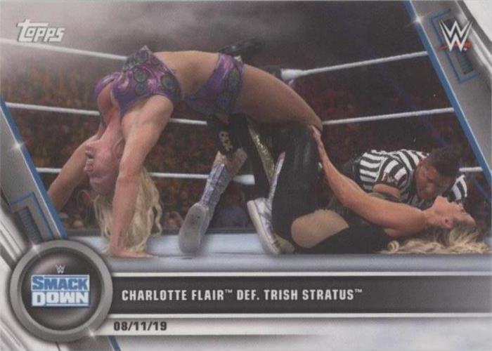 2020 Topps WWE Women's Division - Charlotte #65 - 1 of 1