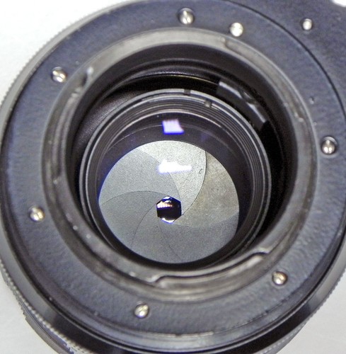 Schneider 135mm f3.5 Auto Tele-Xenar Exakta mount #5080926 - Picture 9 of 11