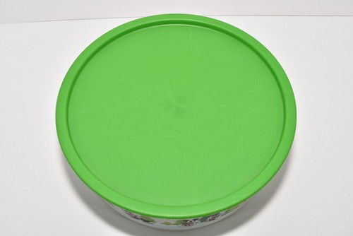 TUPPERWARE One Touch Redondo Navidad DISNEY COOKIE Bote Mickey 3421A-2 - Imagen 6 de 11