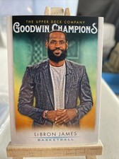 2021 Goodwin Champions LEBRON JAMES #50 Basketball LA Lakers Nice