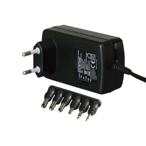 ALIMENTATORE MKC PC NOTEBOOK UNIVERSALE 12V + 7 PLUG INTERCAMBIABILI COMPUTER