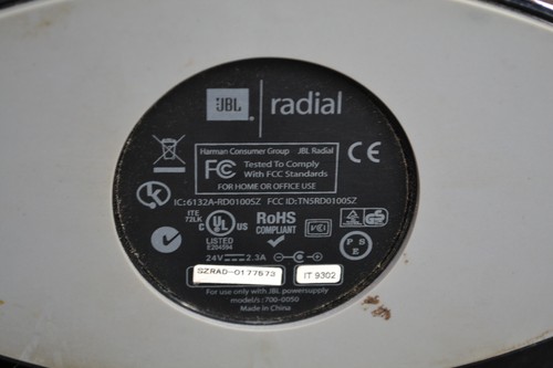 JBL STATION AUDIO RADIAL MICRO NOIR DOCK POUR APPLE IPOD ALIM & TELECOMMANDE - Bild 7 von 7
