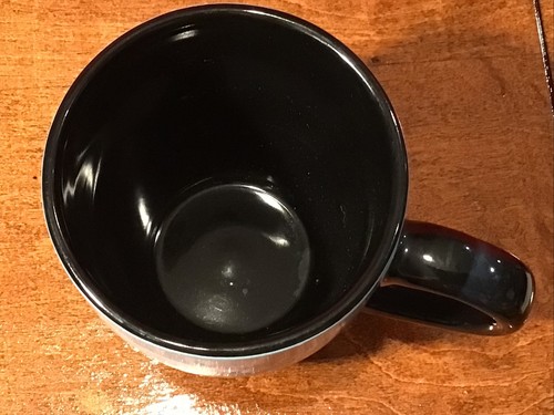 Shamu Sea World Souvenir Coffee Mug Cup Blue Killer Whale - Picture 3 of 6