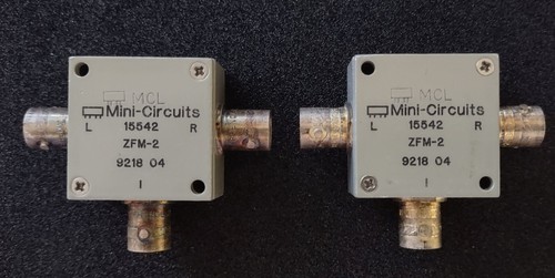 One MINI-CIRCUITS ZFM-2 Double Balanced Mixer 1MHz - 1000Mhz