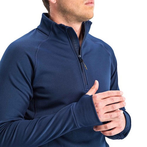 BERETTA Men's Stretch Tech Half Zip Fleece High Performance Thermal  Pullover - Picture 6 of 13