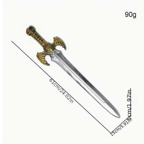 Roman Sword Ancient Times Costume Accessory Cosplay Prop - Picture 2 of 2