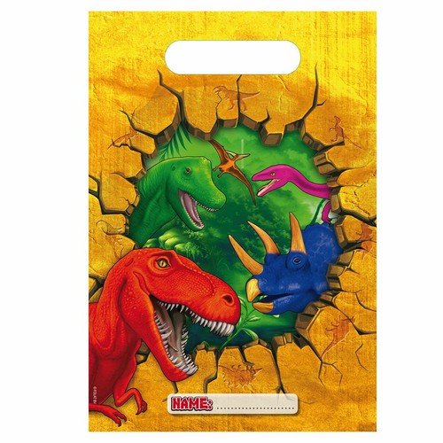 DINOSAUR PREHISTORIC JURASSIC THEME PARTYWARE - PARTYWARE COMPLETE SELECTION - Picture 3 of 9
