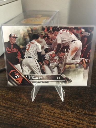 2016 Topps Update series - Pick a card, finish your set! (Severino, Seager RC)!! - Picture 2 of 21