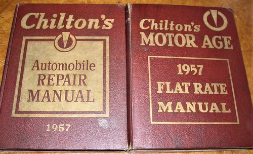 1946-1957 SHOP MANUALS Ford Hudson Chevy Pontiac 47 48 49 50 51 52 53 54 55 1956 - Bild 2 von 4