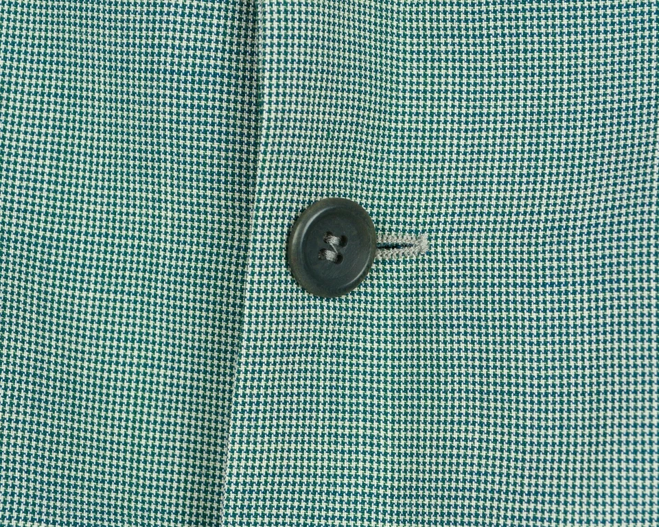 Blazer HUGO BOSS Rubirosa/Salerno Para Hombres Reino Unido 38L EE. UU. Traje Chaqueta de Lana Abrigo Deportivo De Colección Foto 4 de 4