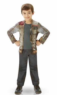 Star Wars Disney Finn one piece Kostüm Welttag des Buches 7-8 Jahre
