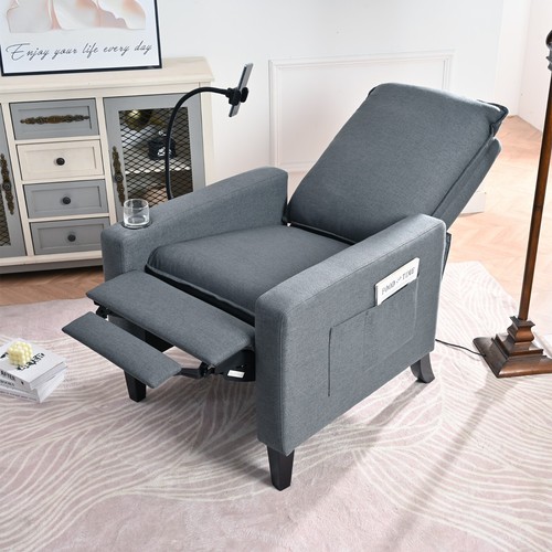 Modern Sectional Sofa Bed Modular Couch with Storage Chaise Lounge Cup Holders - Picture 70 of 108