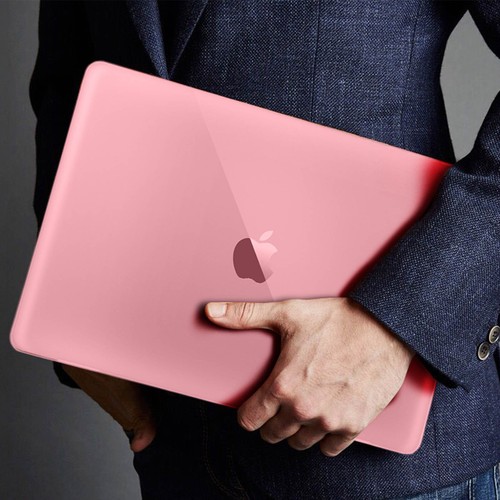 Coque Protection Antichoc Polycabonate Rose p. MacBook Air 13 2020 / 2019 / 2018 - Photo 5/5