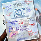 E.T. Movie Script Autograph Signed Reprints 115 Pages | Et the Extra Terrestrial
