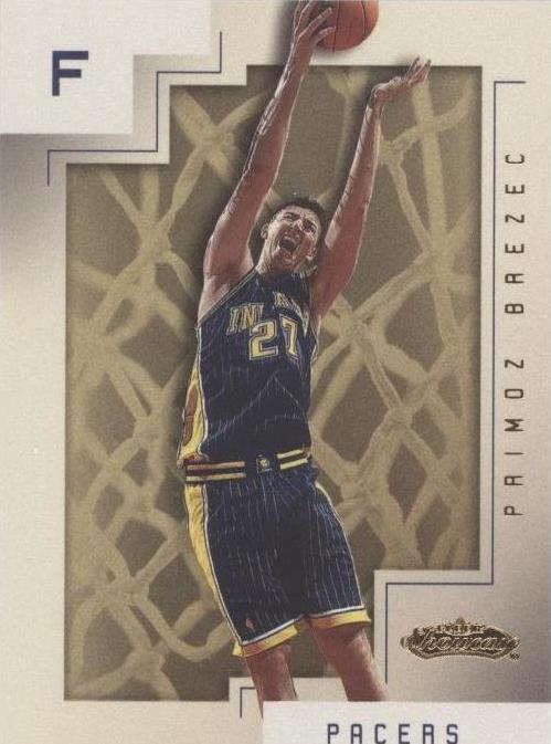 2001-02 Fleer Showcase - Primoz Brezec #118 - 1 of 2