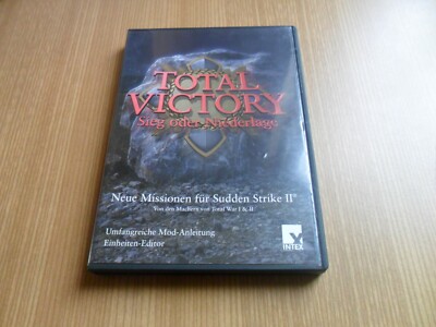 (PC) - TOTAL VICTORY: SIEG ODER NIEDERLAGE [ für Sudden Strike II ]