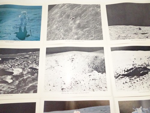 Apolo 16 NASA aterrizaje lunar 12 impresiones fotográficas John Young Mattingly Duke 1972 - Imagen 5 de 14
