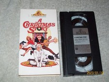 A CHRISTMAS STORY, MELINDA DILLON, DARREN MCGAVIN, PETER BILLINGSLEY, ON VHS