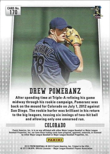 2012 Panini Prizm Baseball - BASE & ROOKIES - Pick & Choose - Fill Ur Set! - Picture 25 of 45