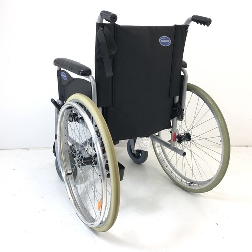 Rollstuhl Invacare Action 1 NG Faltrollstuhl Sb. 45 cm Transferrollstuhl K5375 - Bild 3 von 8
