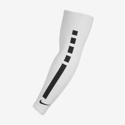 【極美品】NIKE Pro Elite Arm Sleeves Sz:M Amazon | ナイキ(NIKE) アームカバー ブラック×ホワイト S/M