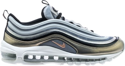 Nike Air Max 97 Metallic Platinum//Metallic Red Bronze GS Kids Shoes AV3181-001