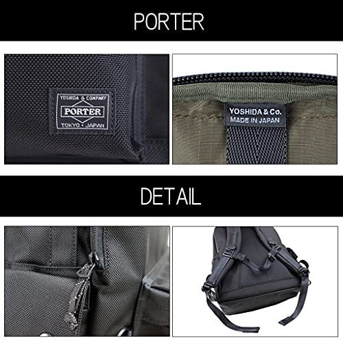 Porter Explorer Daypack 26L 507-17995 oliv khakigrün Tracking von JP z44 - Bild 9 von 9