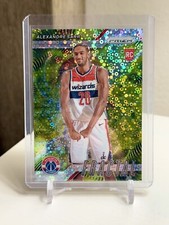 2024-25 Panini Prizm #6 ALEXANDRE SARR Fractal Fast Break Disco Prizm RC