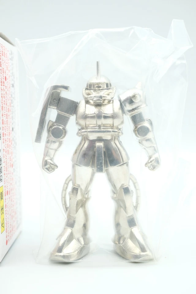 Figura Personalizada 70mm Bandai Absolute Chogokin Gundam GM-02 Zaku II Char Foto 2 de 4