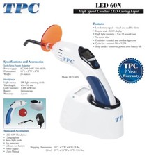 Cordless LED Curing Light LED-60N TPC Advanced Dental
