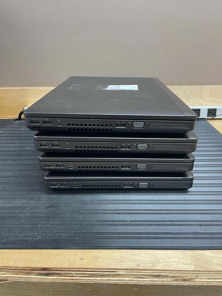 Lote 4 HP Probook 6570b COMO ESTÁN | i3/i5 3ª generación | 4 GB | Sin unidad/OS/AC Foto 2 de 4