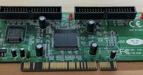 Ultra ATA 133 PCI raid card KOUWELL KEC-571B - Picture 3 of 6
