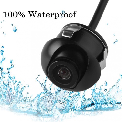 Mini CCD Night Vision 360° Car Rear Front Side View Backup Camera Mirror Image - Imagen 2 de 9