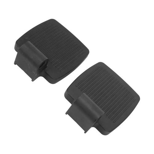 2pcs Rollstuhl Fußstützen Professionelle Kunststoff-Ersatz Rollstuhl Fußplat FAT - Bild 5 von 22
