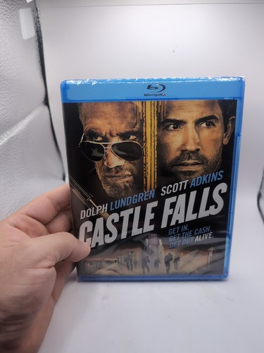 Castle Falls Bluray Brand New w/ Slipcover - Picture 3 of 4