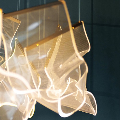 Home LED Pendant Lights Bar Ceiling Light Hotel Chandelier Lighting Kitchen Lamp - Picture 7 of 8