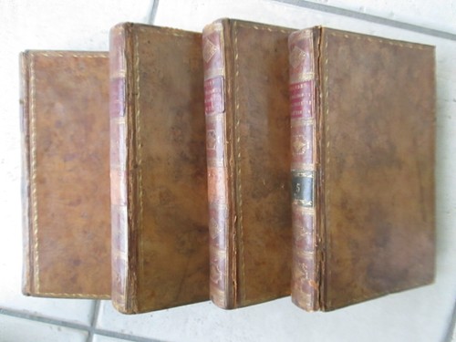 Oeuvres complètes de Madame LA FAYETTE et de TENCIN, 1804. 4 volumes (sur 5). - Picture 23 of 24