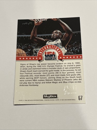 1994 Skybox USA Basketball Card Lot Johnson/Kemp/Wilkins/Majerle/Oneal/Miller - Picture 11 of 15