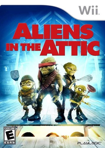 Aliens in the Attic - Nintendo  Wii Game Only - Picture 1 of 1