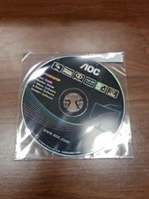 AOC CD DRIVER  SOFTWARE MANUAL E2275S E2275P MONITOR PC INSTALLATION