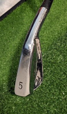Mizuno MP-69 Forged 5 Iron Single Iron Steel S300 Stiff Flex Mizuno MP-69 Forged 5 Iron Single Iron Steel S300 Stiff Flex