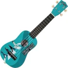 The Beatles Ukulele: Abbey Road Design - Nylon-Strung Soprano Ukulele