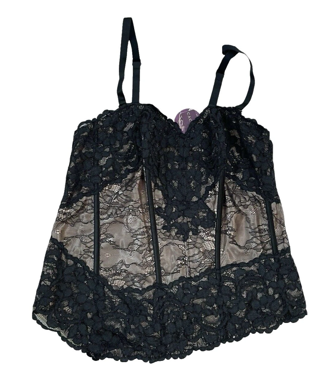 Corsés y Bustiers Cacique Poliéster para Mujeres