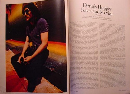 ESQUIRE September 1970 Dennis Hopper Robert Graves Kurt Vonnegut College Dropout - Picture 2 of 2