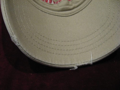 Vintage Paul McCartney Wings On the Run Tour 2011 - Cap - Picture 8 of 10