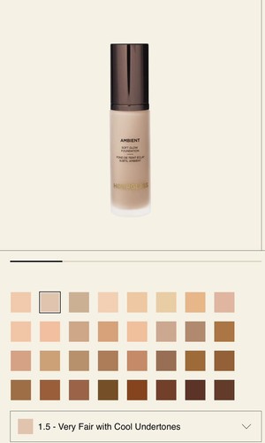 Hourglass Ambient Soft Glow Foundation - SHADE 1.5 - Full Size NIB. #75 - 第 2/4 張圖片